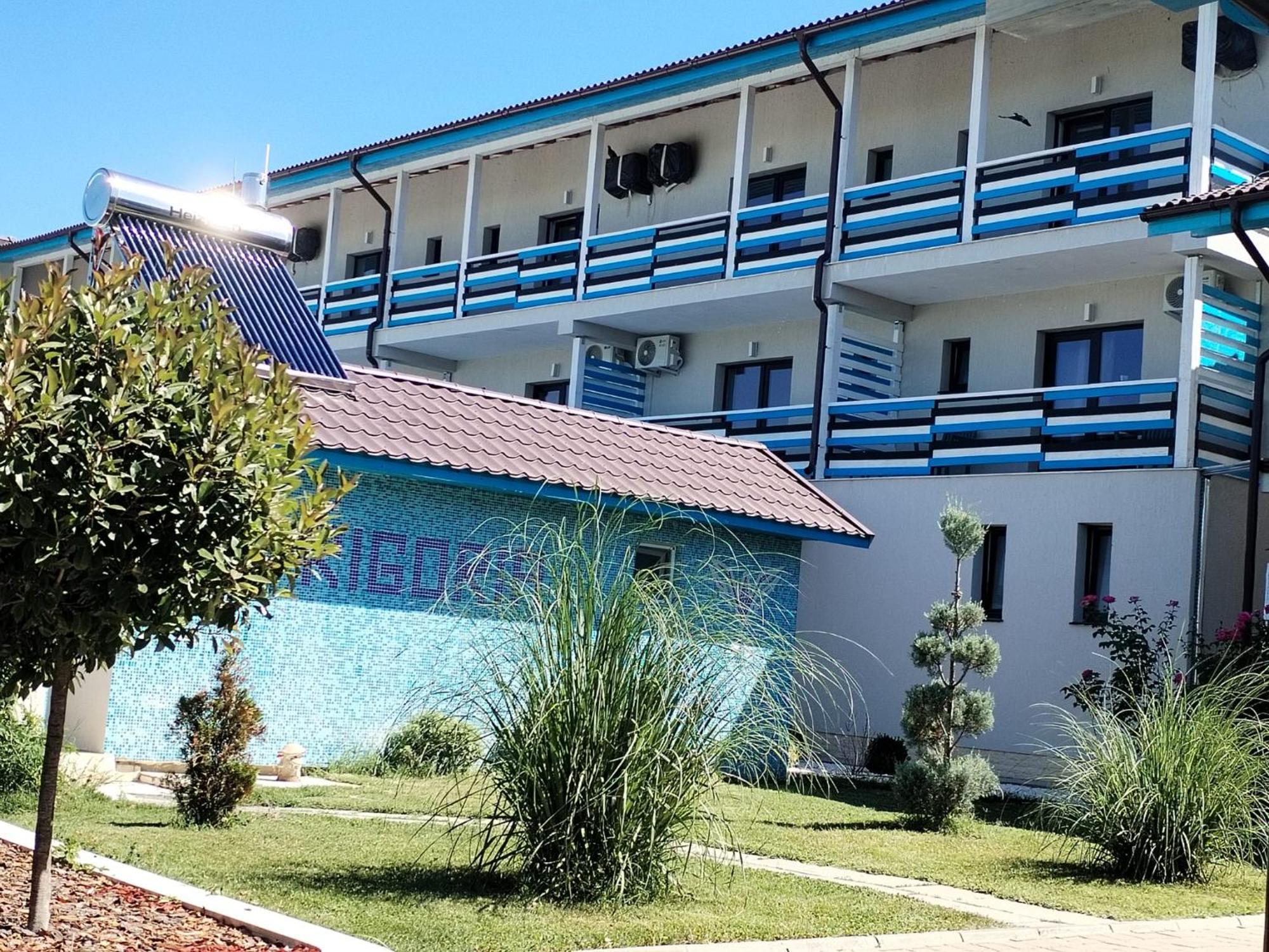 Pensiunea Prigoria Hotel Murighiol Luaran gambar